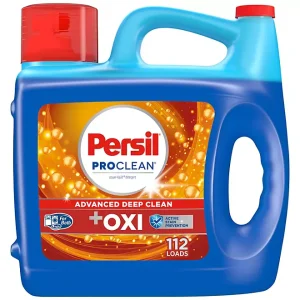 Persil ProClean Liquid Laundry Detergent + OXI Power (225 fl oz., 112 Loads)