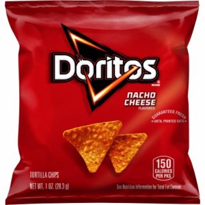 Doritod Nacho Cheese ( 1 oz)