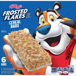 Kellogg's Frosted Flakes Cereal Bars 0.8 oz