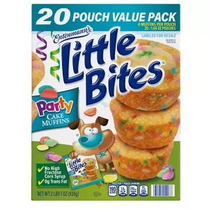 Entenmann's Little Bites Party Cake Muffins (1.65 oz.