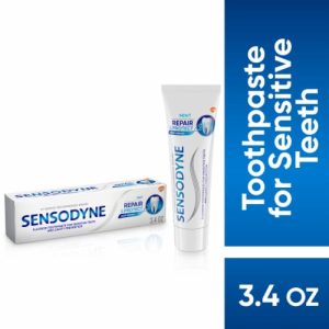 Sensodyne Mint Repair & Protect Deep Repair Fluoride Toothpaste (3.4 oz)
