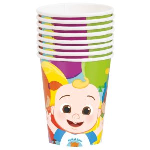 Cocomelon Cups (8 Pcs., 9 oz)