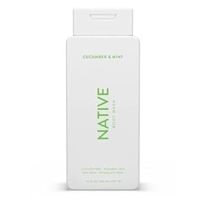 Native Cucumber & Mint Body Wash (18 fl oz)