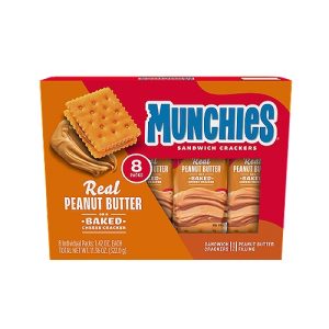 Munchies Peanut Butter Sandwich Crackers, 1.42 oz