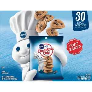Pillsbury Soft Baked Mini Chocolate Chip Cookies (1.5 oz.