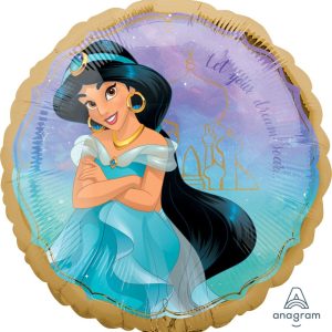 Jasmine Once Upon A Time Foil Ballon
