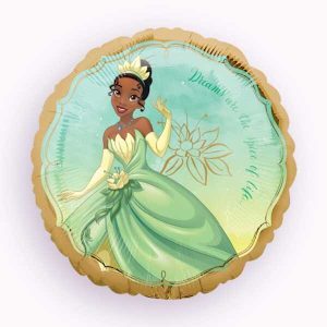Tiana Once Upon A Time Foil Balloon (17 In / 43 cm)