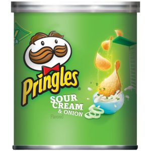 Pringles Sour Cream & Onion 0.67 OZ