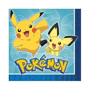 Pokemon Decorative Napkins (16 - 2 PLY)