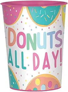 Donut Party Favor Cups