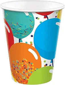 Birthday Celebration Cups (50 - 9 oz)