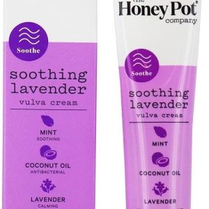 The Honey Pot Soothing Lavender Vulva Cream