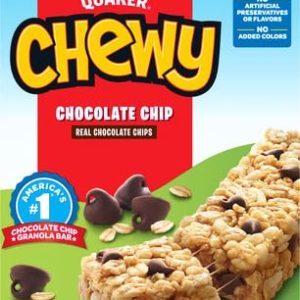 Quaker Chewy Chocolate Chip 0.84 OZ