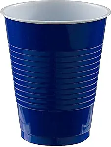 Brava Bright Royal Blue Cups (20 Pc., 9 fl oz)