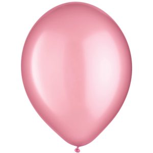 Pink Pearlized Balloons