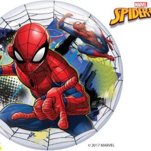 Marvel's Spider-Man Web Slinger Qualatex Bubbbles  (22 In)