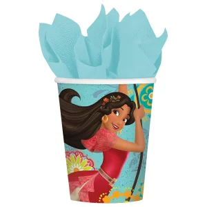 Elena Of Avalor Cups (8 Pcs., 9 oz)