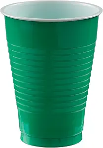 Brava Festive Green Cups (20 Pcs., 20 fl oz)