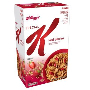 Special K Breakfast Cereal, Red Berries (38 oz.)