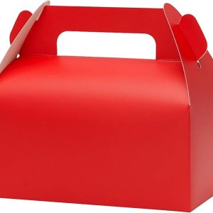 Vivid Red Treat Box (5 Pcs)