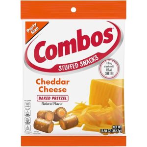 Combos Stuffed Snacks Cheddar Cheese