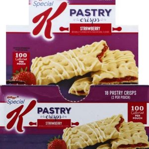Special K Strawberry Pastry Crisps 0.88 oz