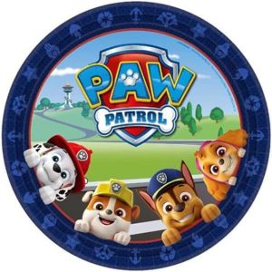 PawPatrol Adventures Plates (8 Pcs., 9 inches)