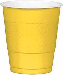 Brava Yelloow Sunshine Cups (20 Pcs., 20 fl oz)