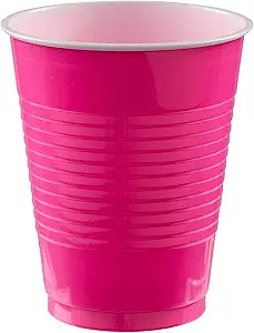 Brava Bright Pink Cups (20 Pcs., 20 fl oz)