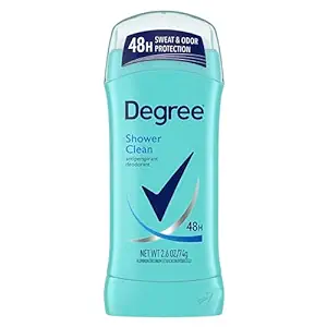 Degree Shower Antiperspirant Deodorant (2.6 oz)