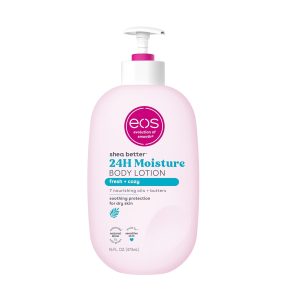EOS Shea Better Body Lotion- Fresh & amp; Cozy, 24H Moisture, 16 oz