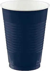 Brava True Navy Cups (20 Pcs., 20 fl oz)