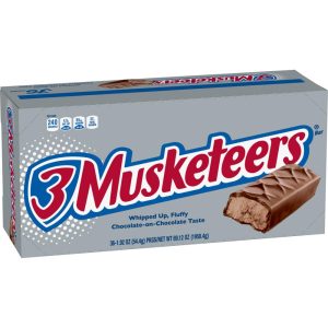 3 Musketeers Chocolate Candy Bars (1.92 oz)