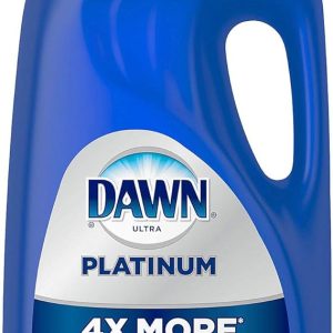 Dawn Platinum Dishwashing Liquid Dish Soap, Refreshing Rain (90 fl. oz.)