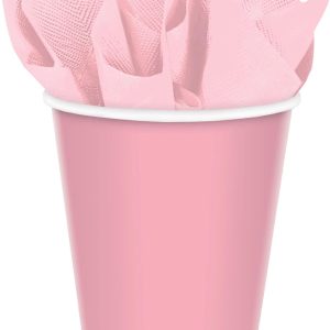 Amscan New Pink Cups (20 Pcs., 9 oz)