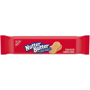 Nutter Butter Peanut Butter Sandwich Cookies 1.9 OZ
