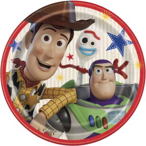 Toy Story 4 Plates (8 Pcs., 9 inches)