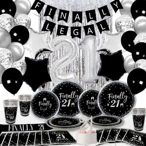 21 Finally Legal (8 Pcs - 9 inches)