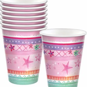 Girl Chella Cups (8 Pcs., 9 oz)