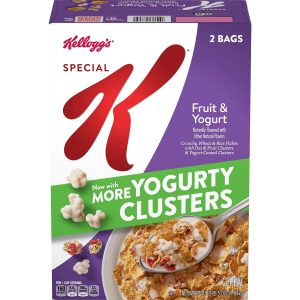 Special K Breakfast Cereal, Fruit and Yogurt (2 pk.)