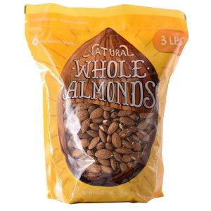 Member's Mark Natural Whole Almonds 48 oz (3 lbs.)
