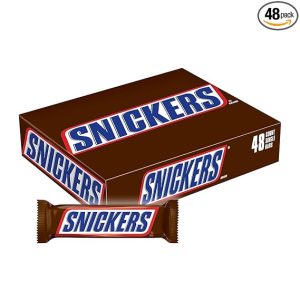 Snickers Chocolate Candy Bars (1.86 oz)