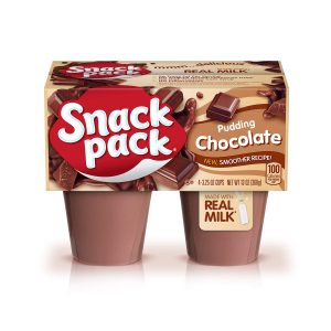Snack Pack Pudding ( 4-3.25 oz)