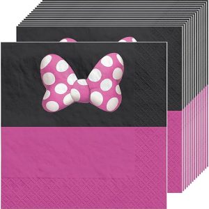 Mini Mouse Forever Napkins (16 - 2 PLY)