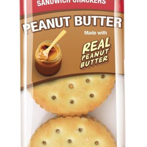 Munchies Peanut Butter Sandwich Crackers, 1.42 oz