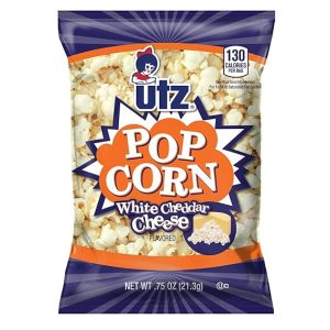 Utz Popcorn White Cheddar Cheese ( .75 oz)