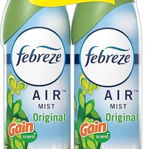 Febreze Air Effects Air Freshener Spray, Air Mist Original With Gain (8.8 oz)