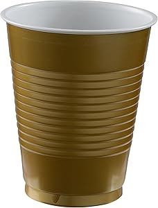 Brava Gold Cups (20 Pcs., 20 fl oz)