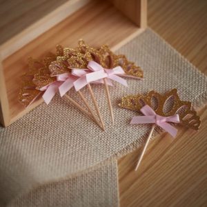 Birthday Princess Crown Shape (18"/ 46 cm)