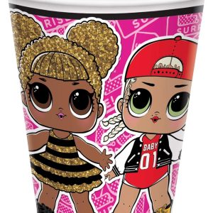 Lol Surprise Together 4Eva! Cups (8 Pcs., 9 oz)